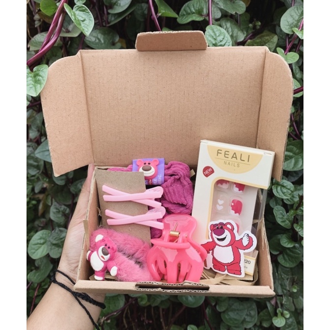 [REAL PICT] Lotso Series Set | Aksesoris Edisi Lotso Toy Story Gift/Souvenir/Daily Aesthetic