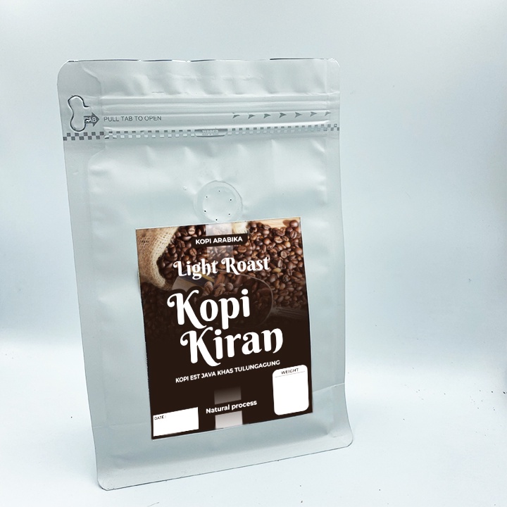 Biji Kopi Arabika 500gr natural procces full Arabika roasting/sangray single origin - murah murah