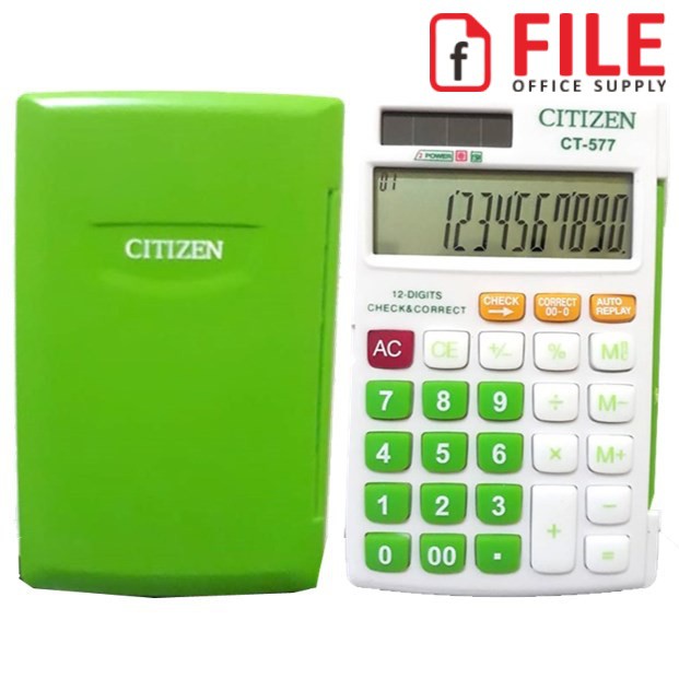 

Kalkulator Kecil Saku CItizen CT-577