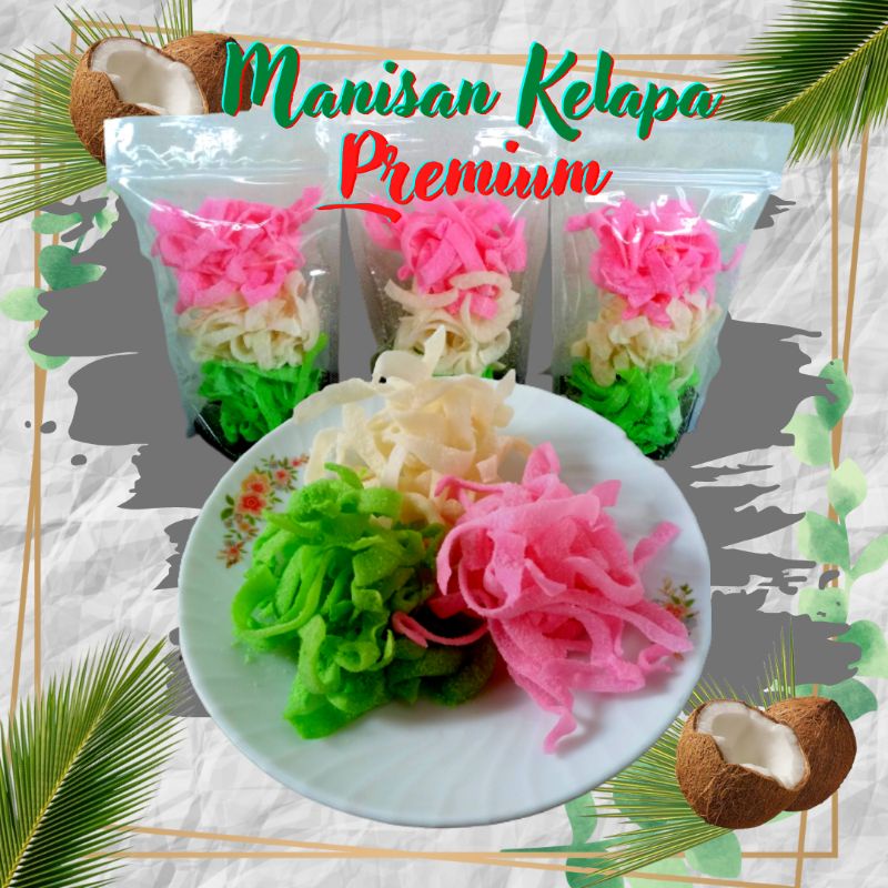 

MANISAN KELAPA/ SIRPA/ MAKANAN JADUL KEMASAN POUCH 100 GRAM TERMURAH
