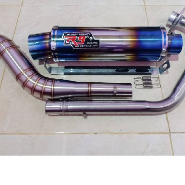 Knalpot Racing ,untuk motor FU, VIXION