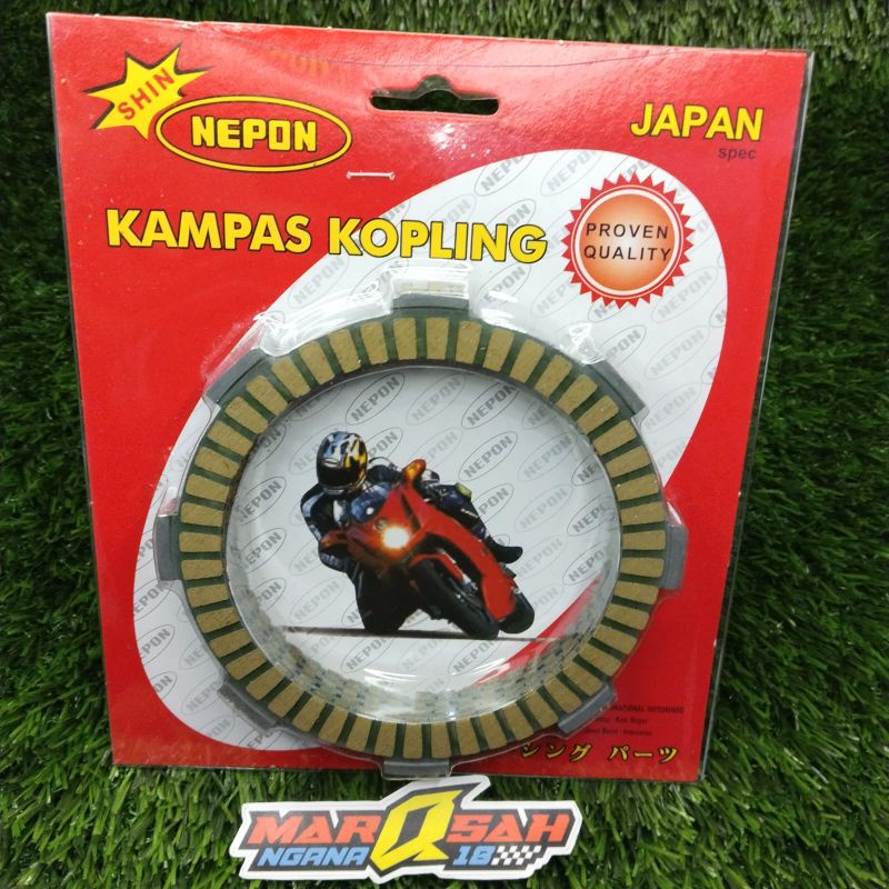 KAMPAS KOPLING TIGER KAMPAS KOPLING NEPON JAPAN TIGER MARQSAH RACING