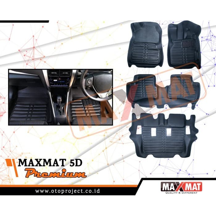 karpet 5D mobilio elite