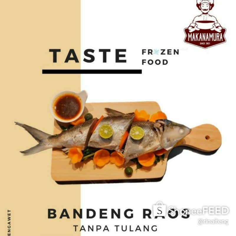 

Bandeng Raos Tanpa Tulang