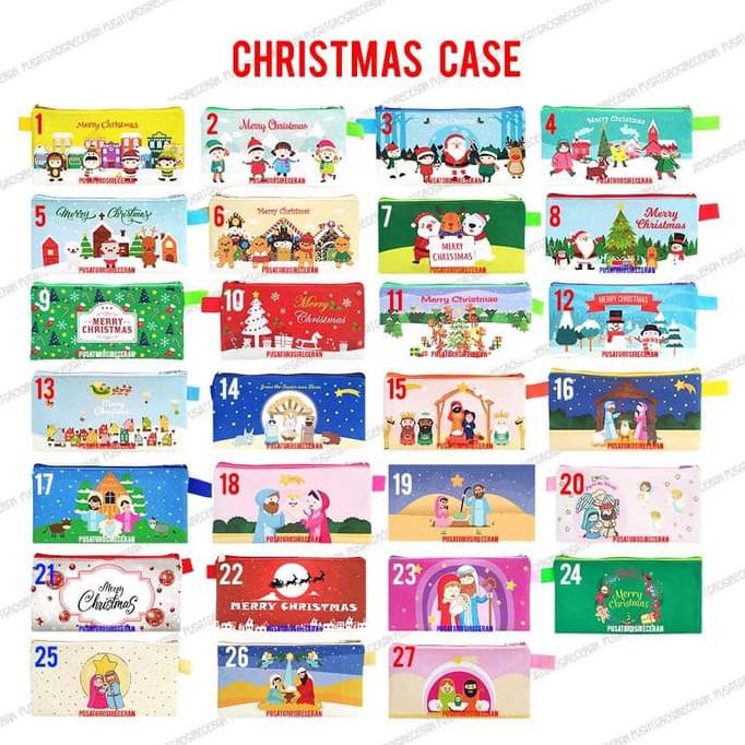 

Jual Custom Nama Christmas Case Mini Case Pencil Souvenir Natal Kwalitas Terbaik