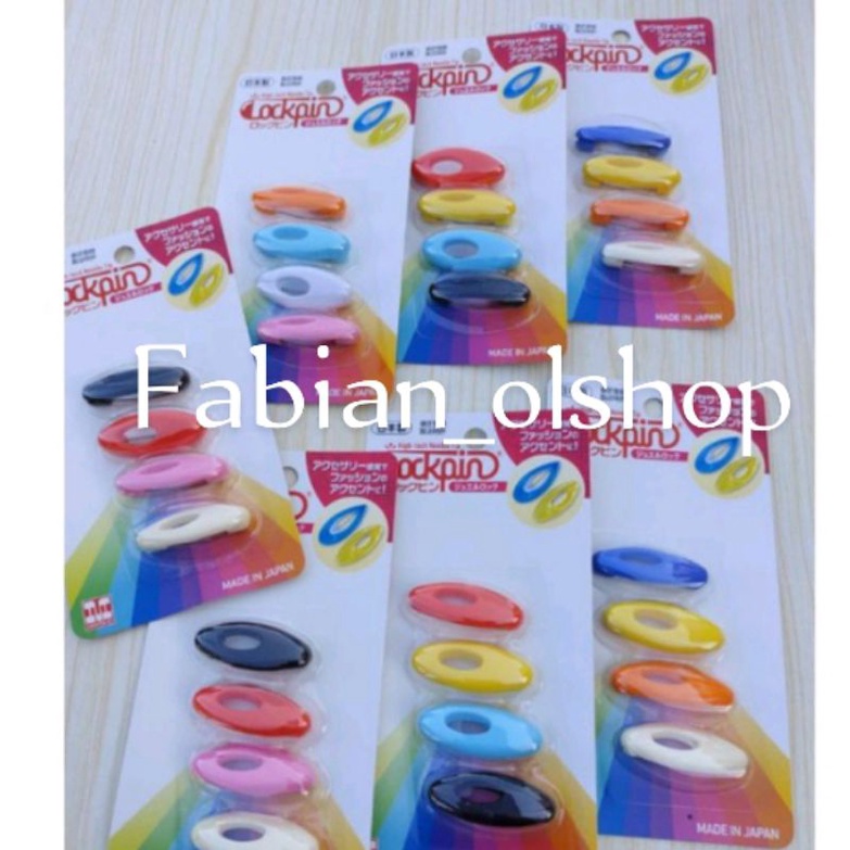 Peniti lockpin bros pigeon original