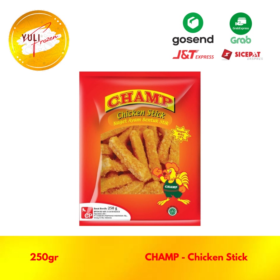 

CHAMP - Chicken Stick 250gr