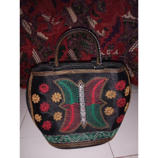 Tas Wanita Jinjing Pintu Aceh Preloved
