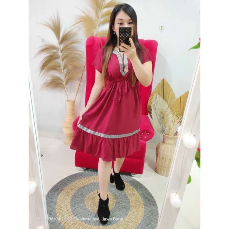 DASTER ARAB SERUT FENDI BUSUI,daster Arab serut fendi