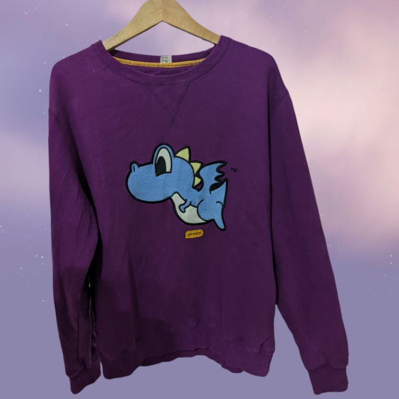 CREWNECK UNGU PANCOAT