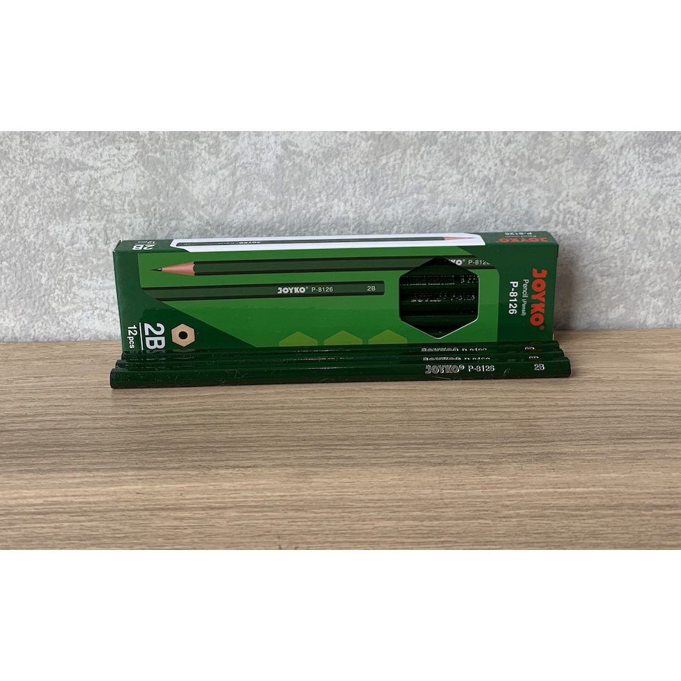 

Pensil 2B Joyko P-8126