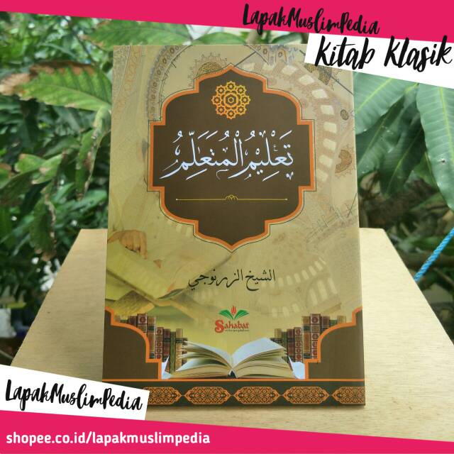 Kitab Ta Lim Muta Alim Bahasa Arab Melayu Shopee Indonesia