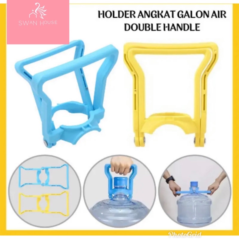 Jual Alat Angkat Galon Besar 2in1 Double Handle Jepitan Air Galon Besar Holder Galon Besar 2 2897