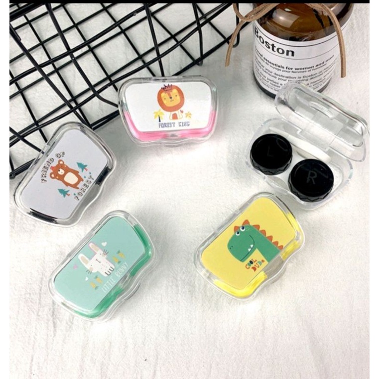 TRAVEL CASE SOFTLENS / TEMPAT SOFTLENS