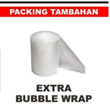 ES55 PACKING TAMBAHAN BUBBLE WRAP