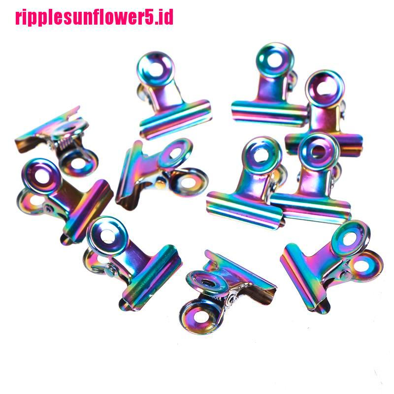 10pcs Klip Penjepit Poly Gel Extension Kuku Palsu