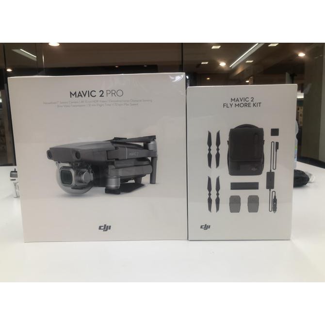 Mavic 2 Pro Fly More Combo