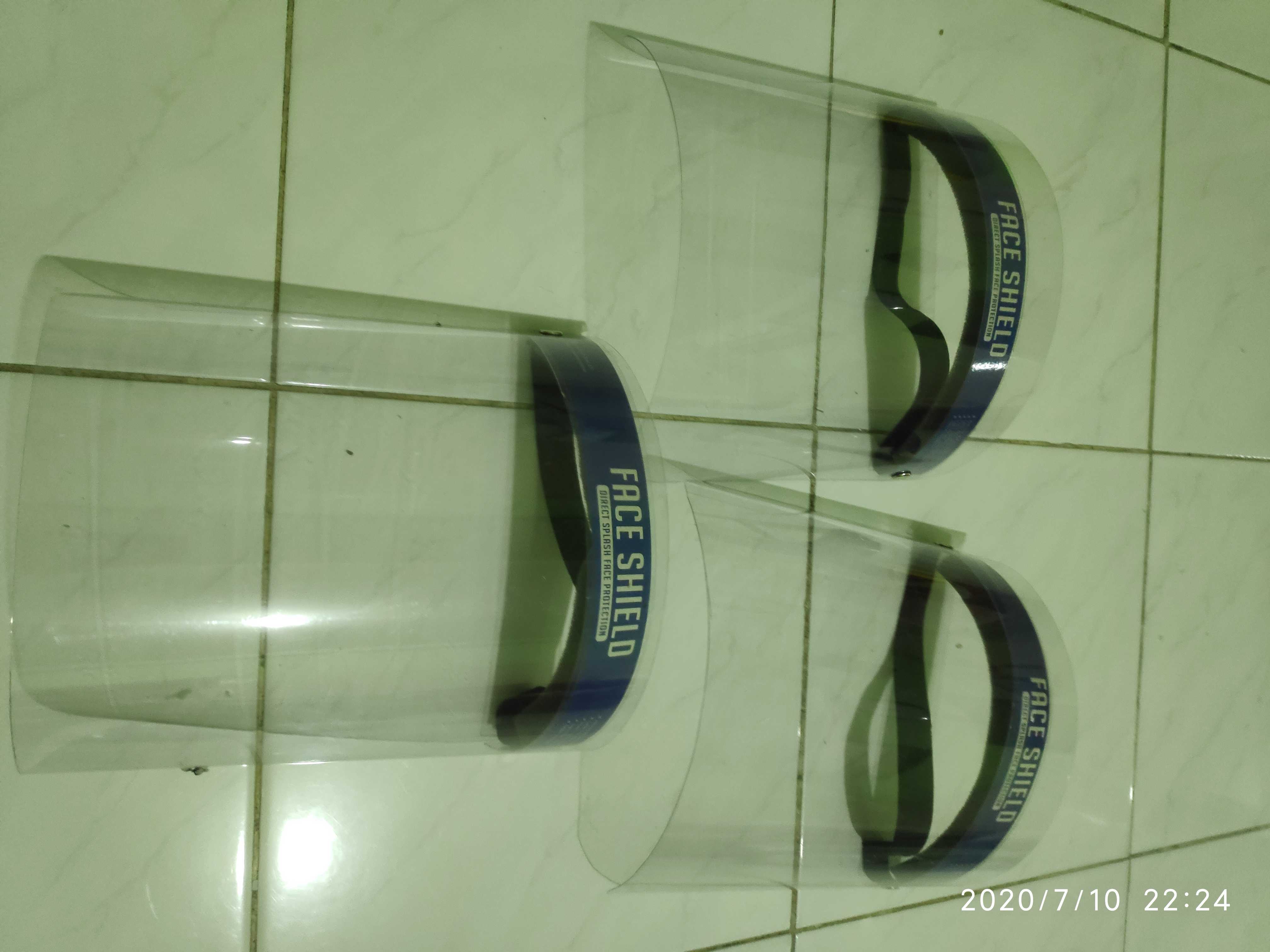 Face Shield Bisa Naik Turun/ Faceshield/ Pelindung Wajah