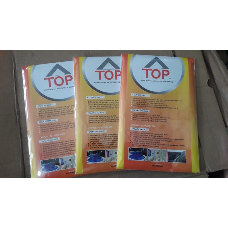 SERAT FIBER/ SERAT TISU TOP ( 3 METER × 20 CM )/PELAPIS ANTI BOCOR