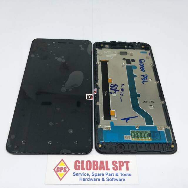 LCD GIONEE P5L / GIONE P5L FULLSET TOUCHSCREEN WITH FRAME