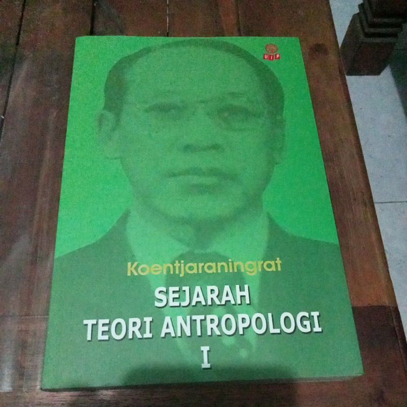 SEJARAH TEORI ANTROPOLOGI 1 KOENTJARANINGRAT