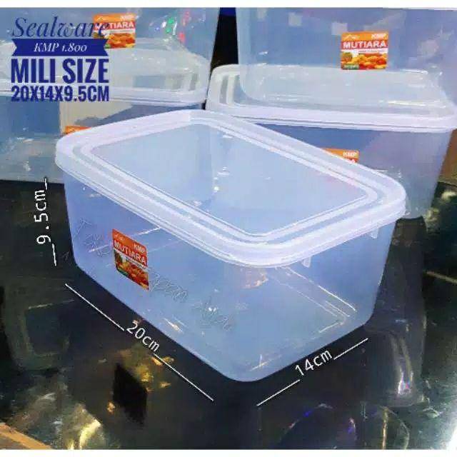 Toples makanan box makanan food box 3500 ml untuk 3 pcs