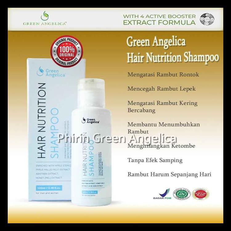 Shampoo Herbal Green Angelica