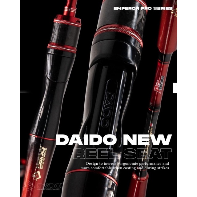 JORAN DAIDO EMPEROR PRO SERIES CINCIN FUJI