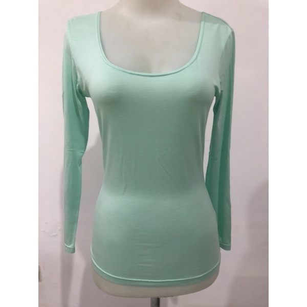 preloved uniqlo manset heattech