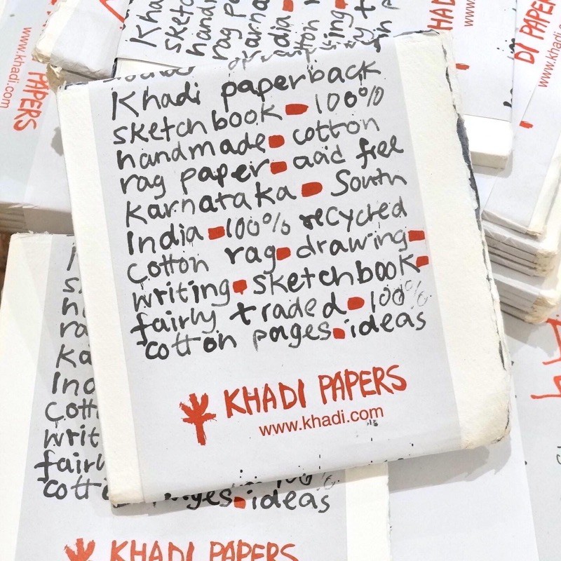 

Khadi Paperpack Book 20x20cm