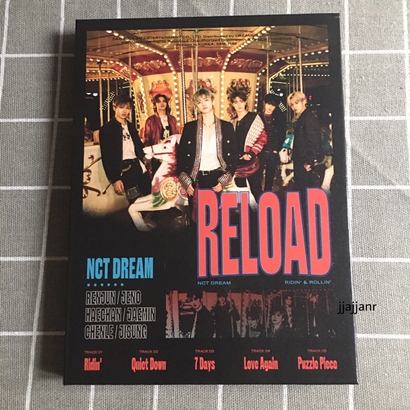 NCT Album Reload Neo Zone (Album only; read desc)