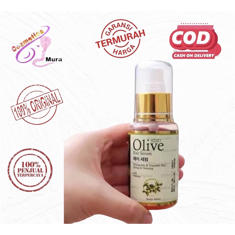 serum rambut olive coe syb -- syb olive hair serum by coe