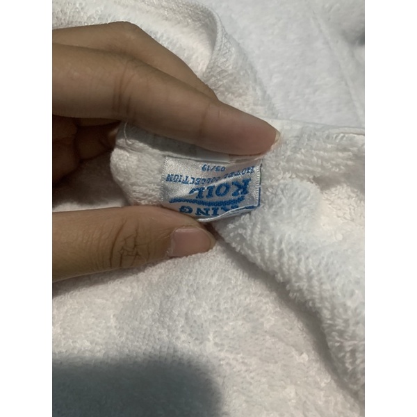 bath towel ex hotel/ handuk bekas hotel kingkoil original / handuk kingkoil