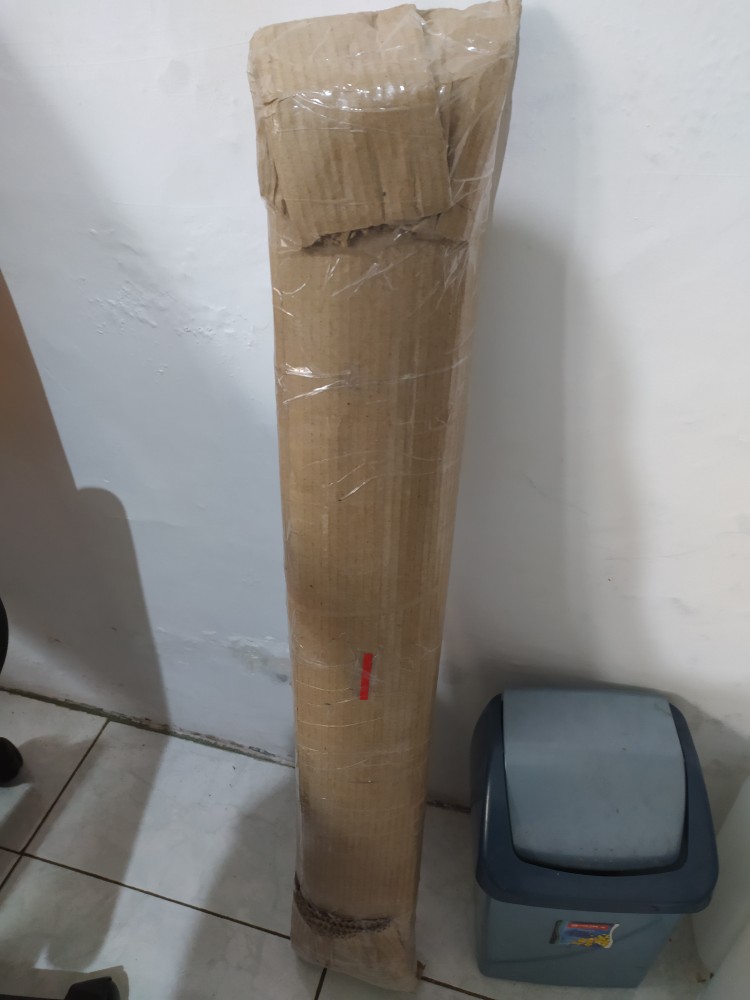 Payung Lipat 3 Merah Putih Kombinasi Bicolor /  Hut Ri / 17 Agustus / 17an