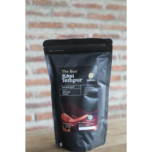 

KOPI TEMPUR ROBUSTA 200GRAM