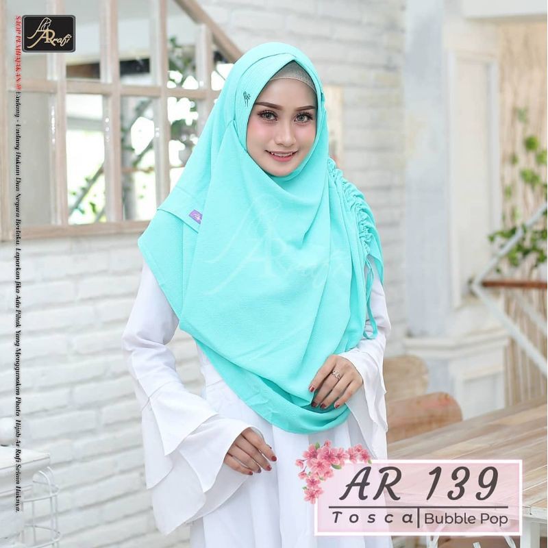hijab Ar Rafi Ar 139