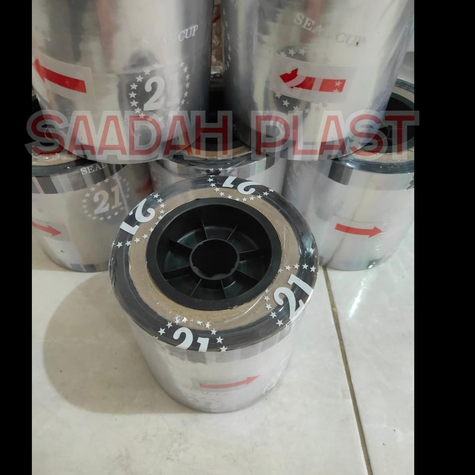 9rp Plastik Lid Sealer Cup Polos Kartun Buah Daun Teh 1cup Cup Sealer Sukhaku Seal Cup Polos A Shopee Indonesia