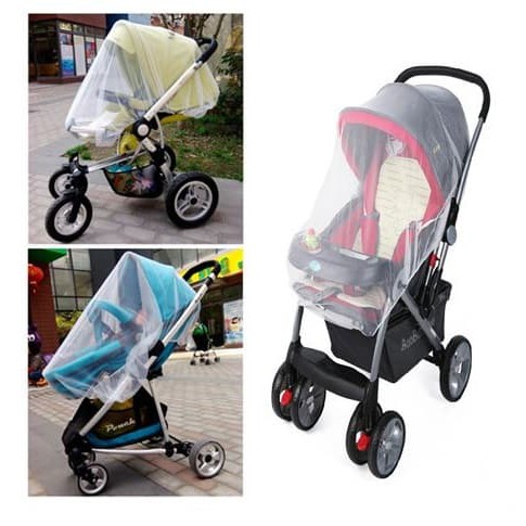 Kelambu Stroller Bayi - Kelambu Bayi Portable - Kelambu Bayi Serbaguna - Kelambu Boks Bayi Tipe 2