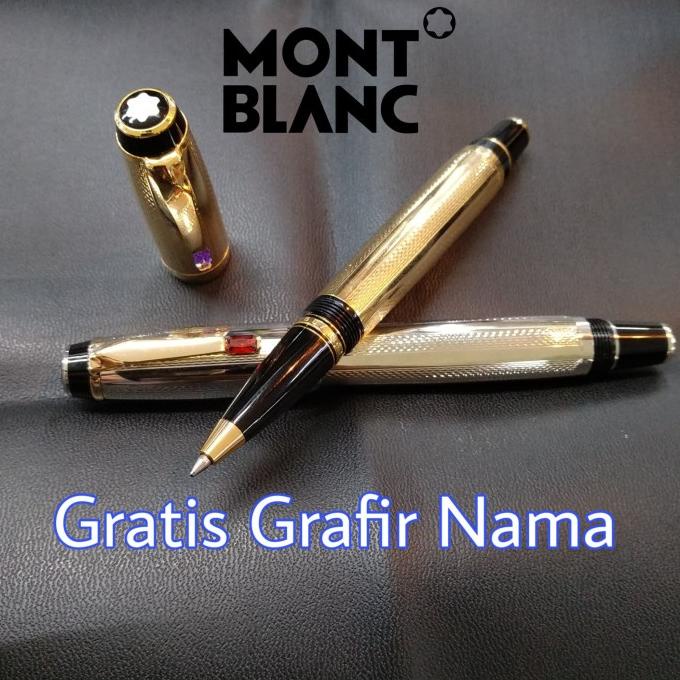 

pulpen sign pen mewah montblanc boheme gratis grafir nama bukan parker