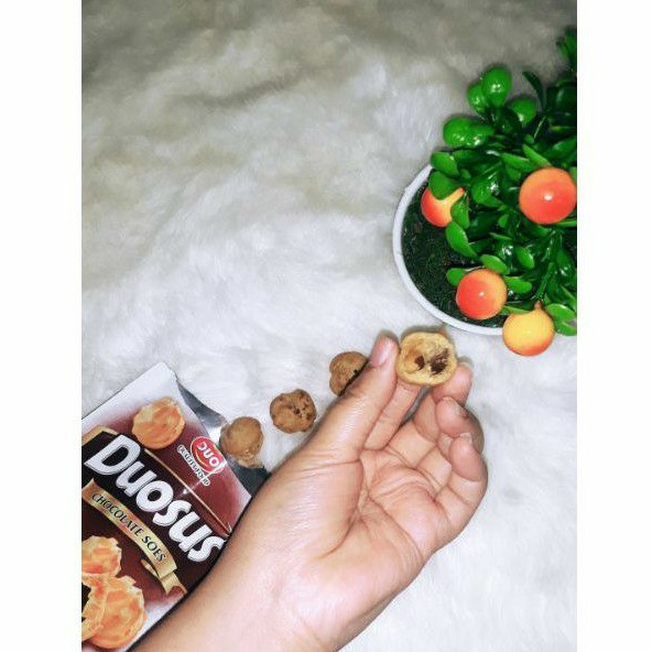 

soes kering coklat / duosus