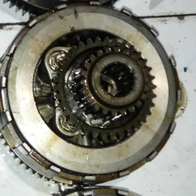 Drafgear ronsel Tiger