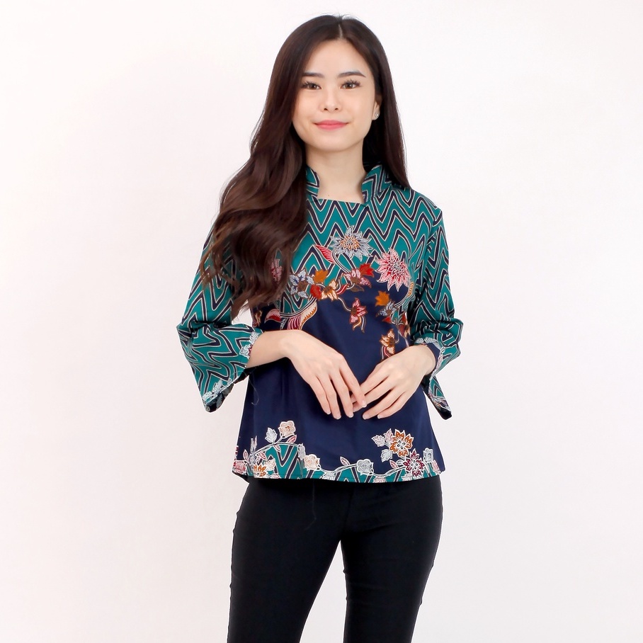 Batik Wanita - Atasan Batik 559 - 974-Tosca ZZ
