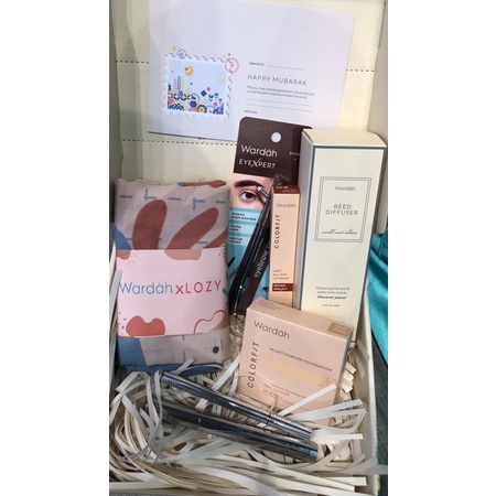 Paket Hampers Wardah
