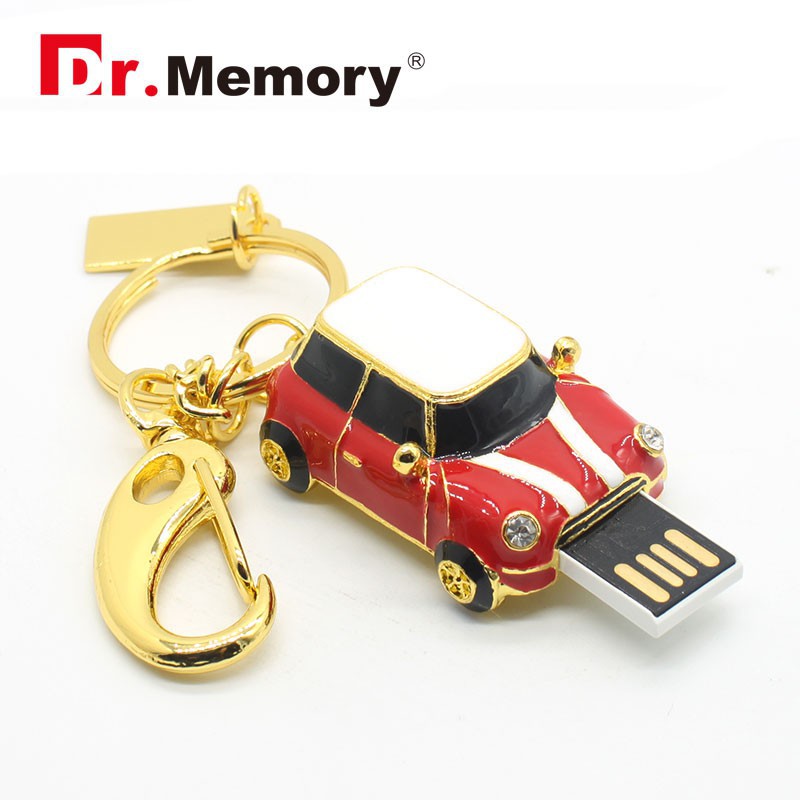 Sport Car USB Flash Drives Mini metal 1TB car pen drive cooper style pendrive