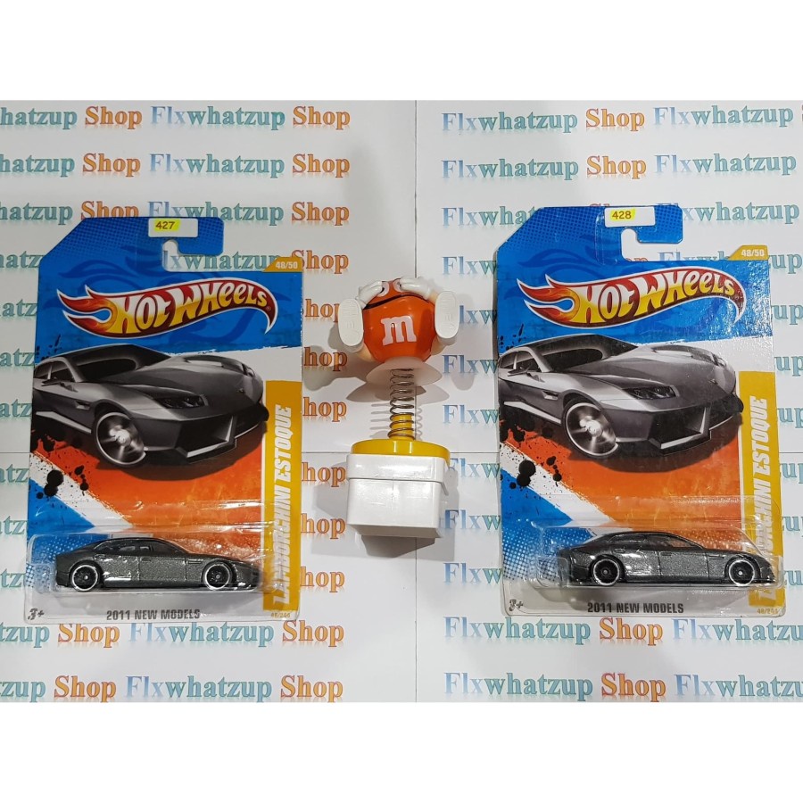 Hot Wheels Lamborghini Estoque (2011 NEW MODELS) - BLACK AKTA