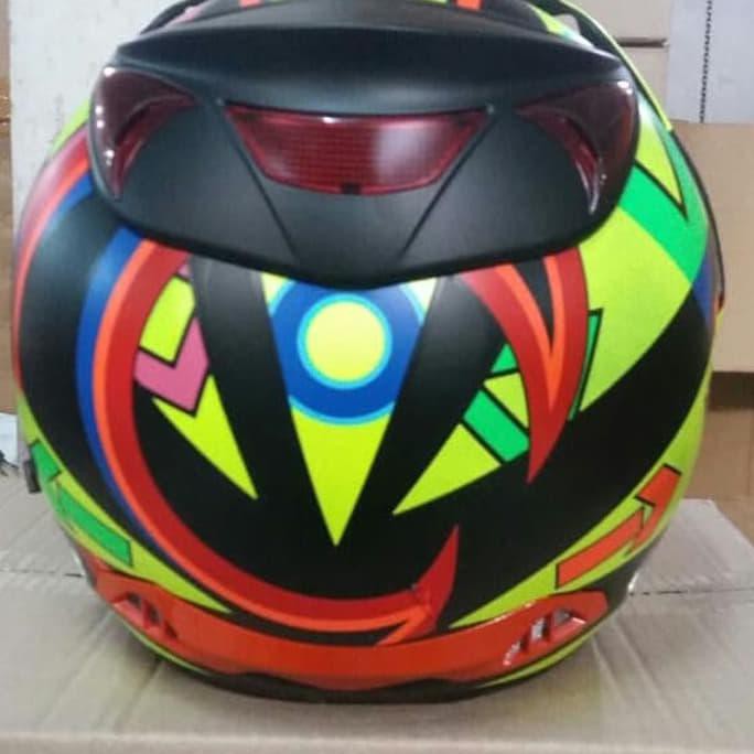 TERLARIS HELM VC DOUBLE VISOR SOLELUNA PROMO