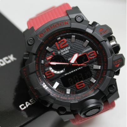 WATER RESIST G-Shock GWG 1000 Gshock Digital Double Time Rubber Jam Tangan Pria