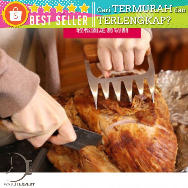 Yangjiang Alat Cincang Daging Bear Paw Claw Meat Mincer - SKP228 - Silver