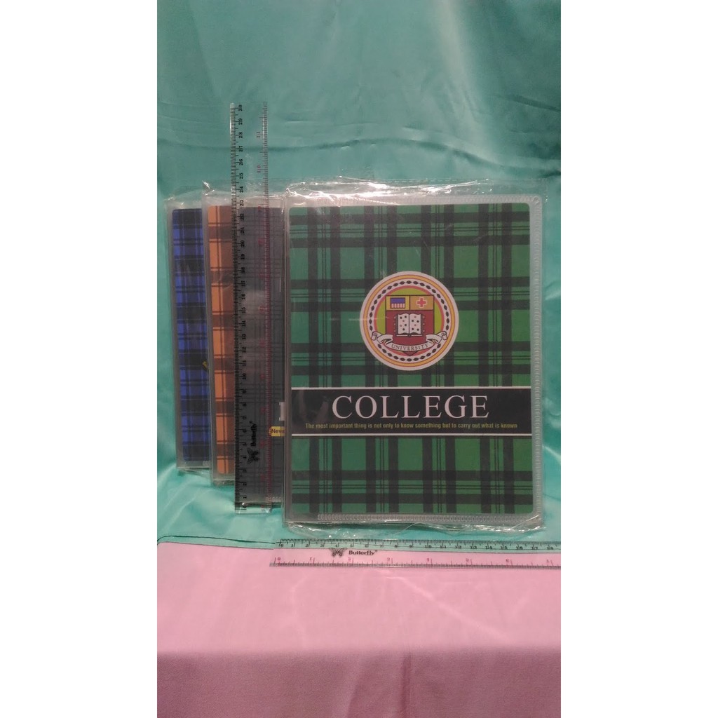 

Binder File Campus Kecil A5 Kuliah Tempat Buku Loose Leaf Refil Bagus Murah READY STOCK