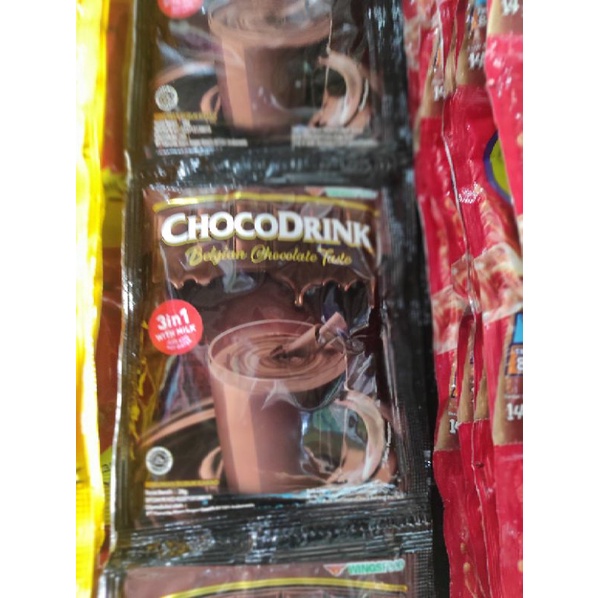 

Choco Drink Belgian Chocolate Sachet